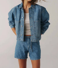 Warp + Weft - Big Easy Pull On Short