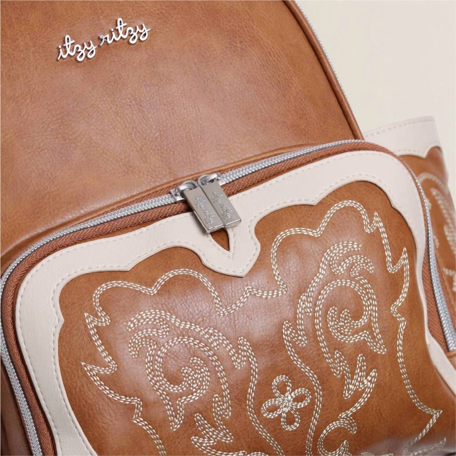 Itzy Ritzy - Nash Saddle Mini Plus Western Backpack Diaper Bag