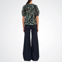 Ulla Johnson - Loli Short Sleeve Blouse