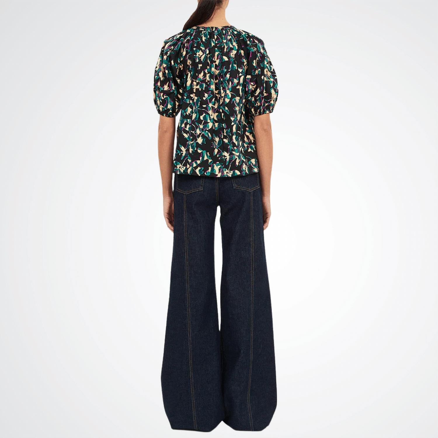 Ulla Johnson - Loli Short Sleeve Blouse