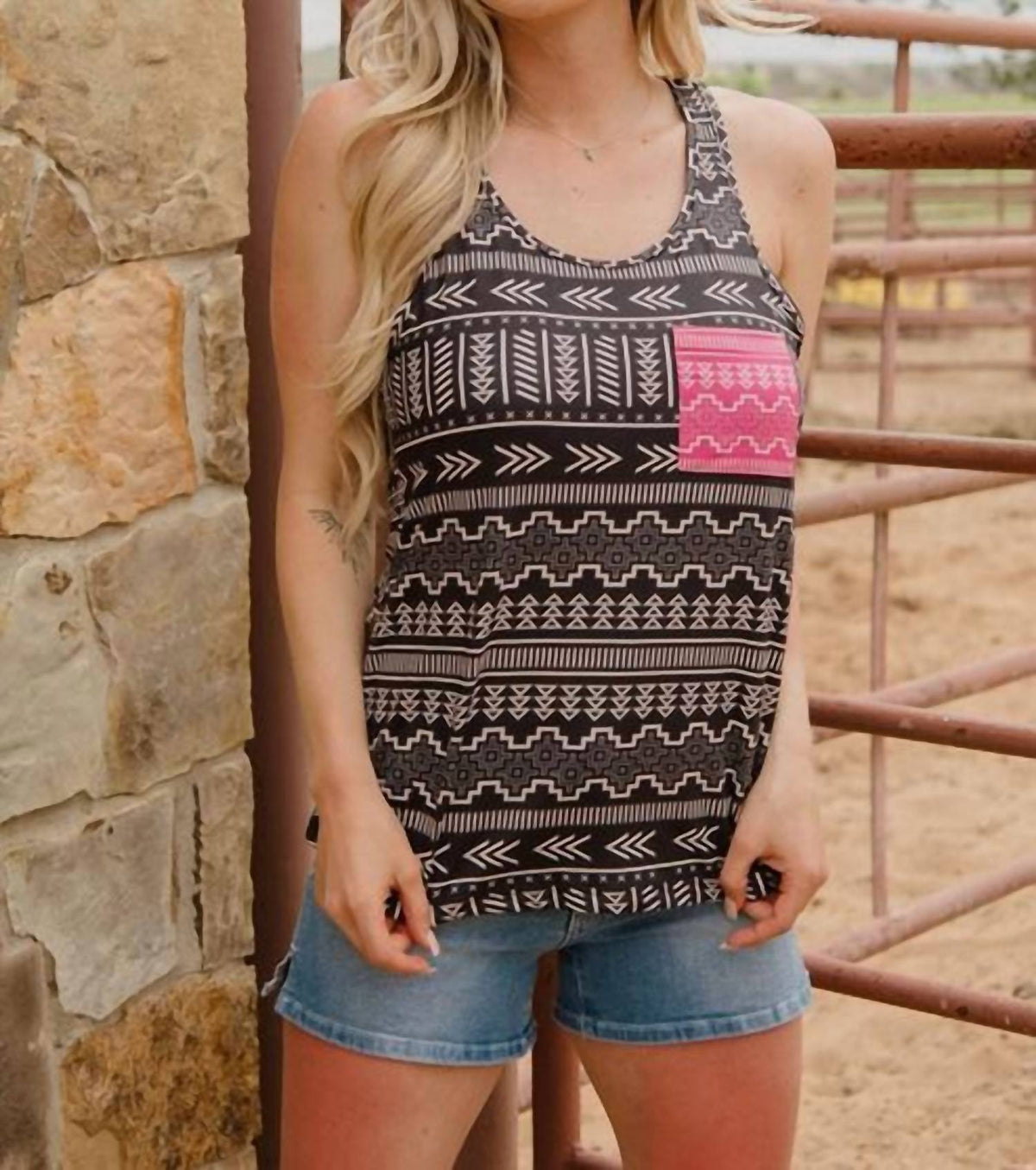 Sterling Kreek - Summer In San Antone Tank Top