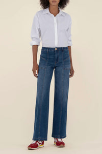 Kut From The Kloth - High Rise Wide Leg Jean