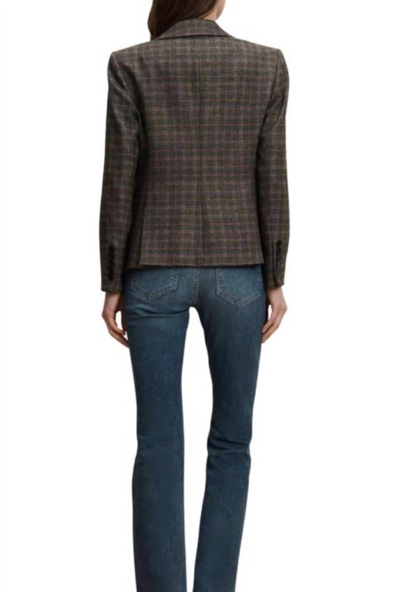 Veronica Beard - Tyra Plaid Dickey Jacket