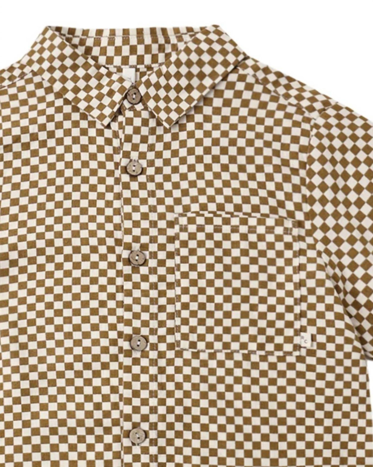 Rylee + Cru - Boy's Collared Short Sleeve Shirt