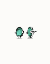 Unode50 - Oval Stud Earrings