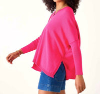 Mersea - Catalina V-neck Sweater - Petite