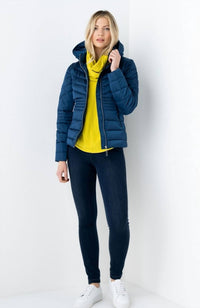 Marble - 2 In 1 Short Puffer Jacket