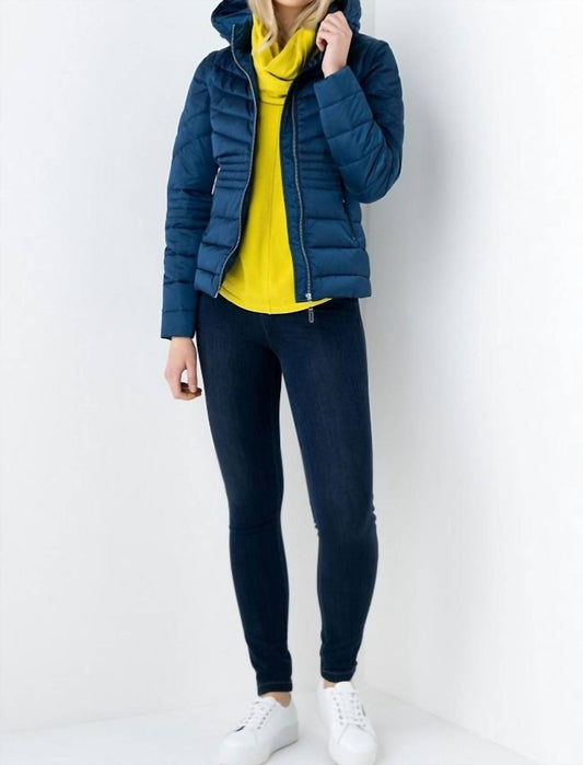 Marble - 2 In 1 Short Puffer Jacket