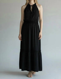 Dex - Soft Tiered Midi Dress