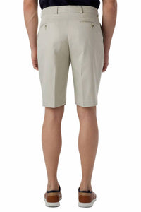 Ballin - Nash Micro Nano Travel Twill Performance Gabardine Plain Front Shorts