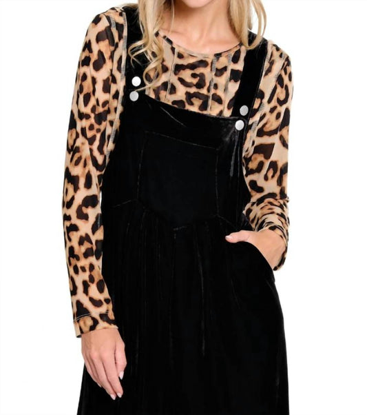 John Mark - Mesh Long Sleeve Top