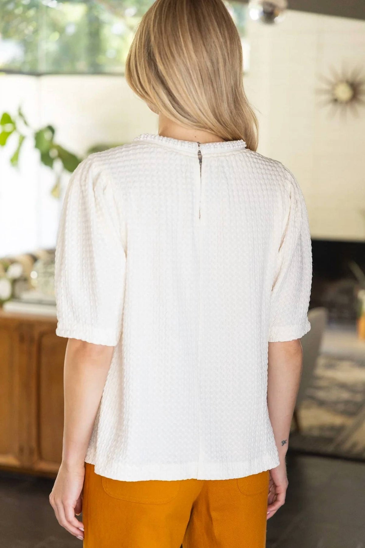Deon - Abby Knit Top