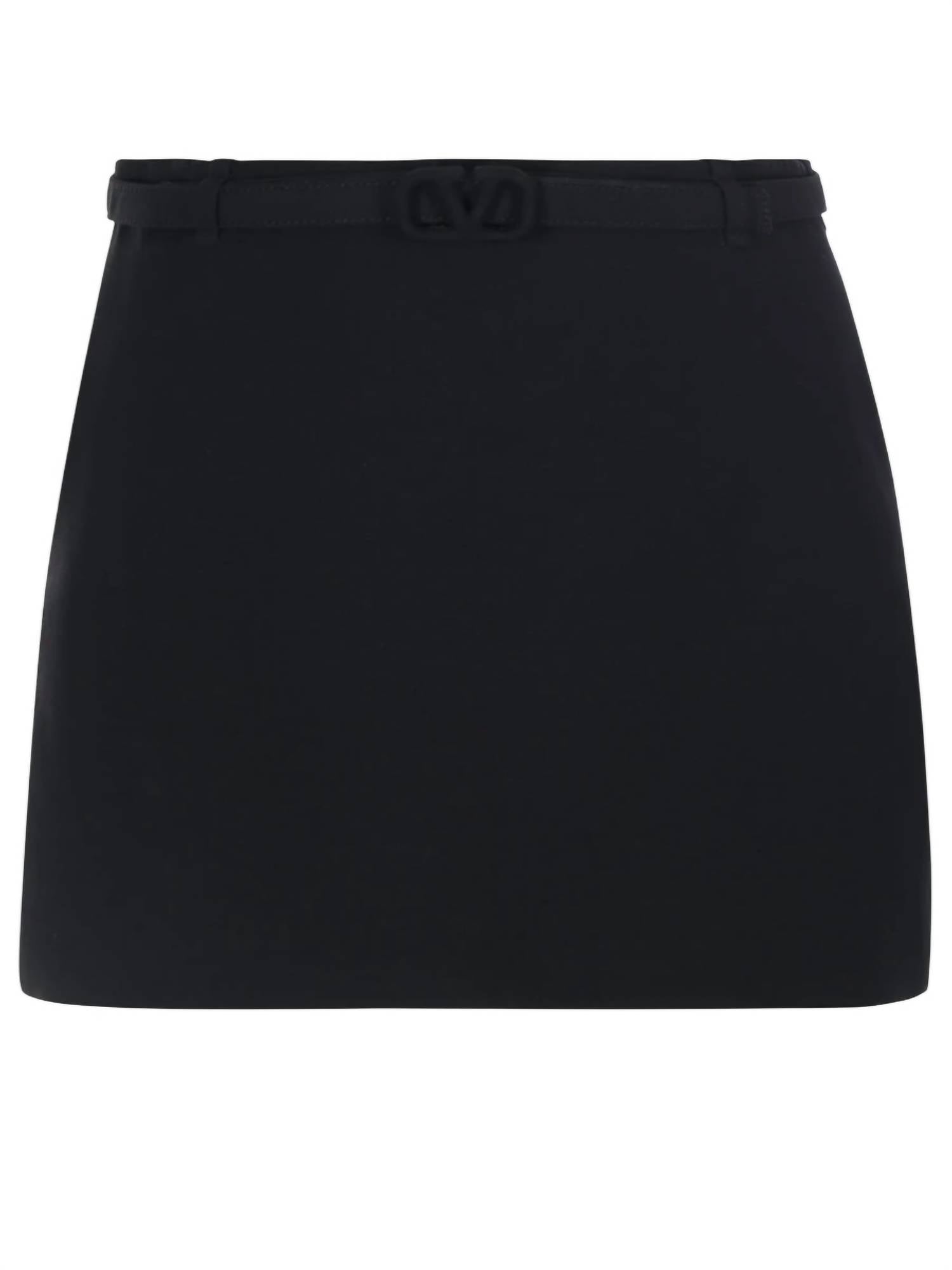 Valentino - Women's Wool Skirt