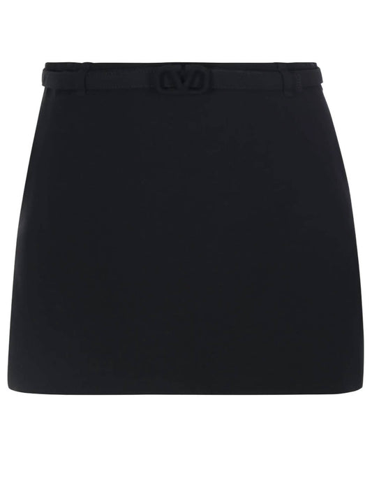 Valentino - Women's Wool Skirt