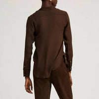 Sprwmn - Fitted Button Up Top
