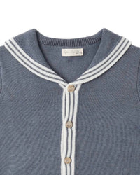 Rylee + Cru - Girl's Sailor Cardigan