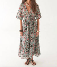 Maison Hotel - Ariana V-neck Dress