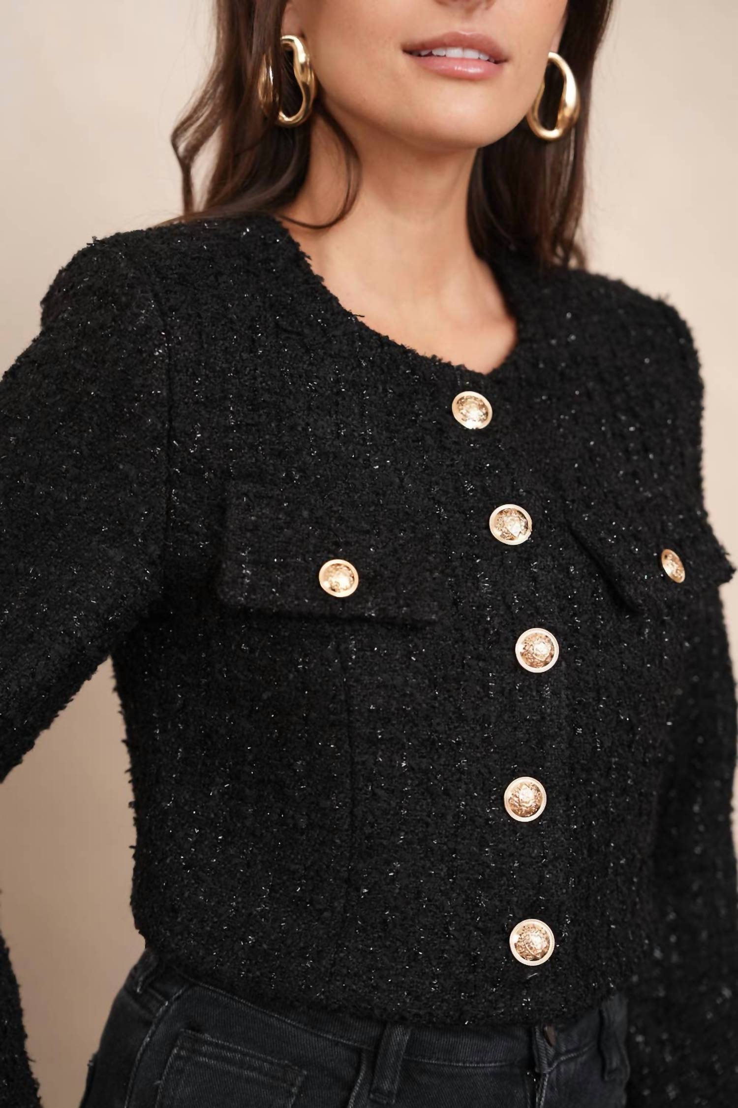 Choklate Paris - Jenny Tweed Jacket