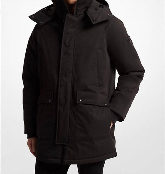Michael Kors - Melrose 2-in-1 Woven Parka Jacket
