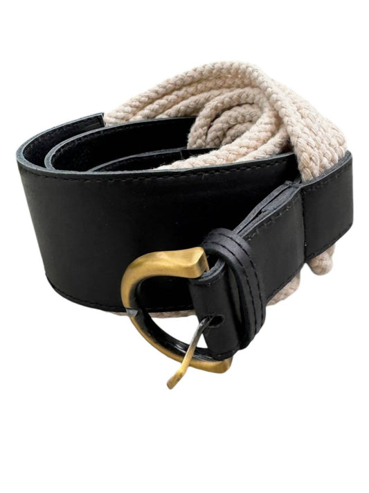 Sole - Women's Rope Leather Belt