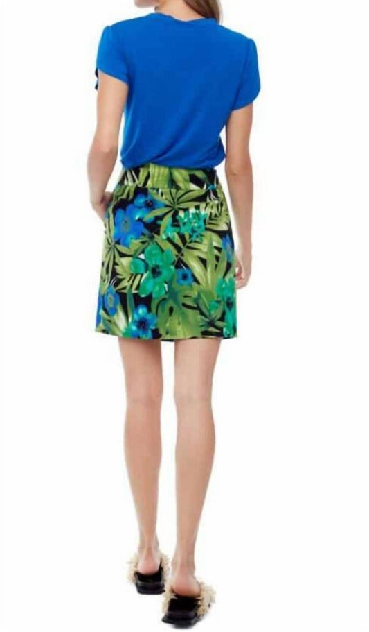 Maui Printed Skort