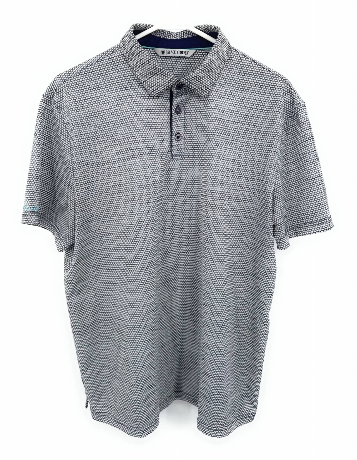 Black Clover - Men's Golf Polo Shirt