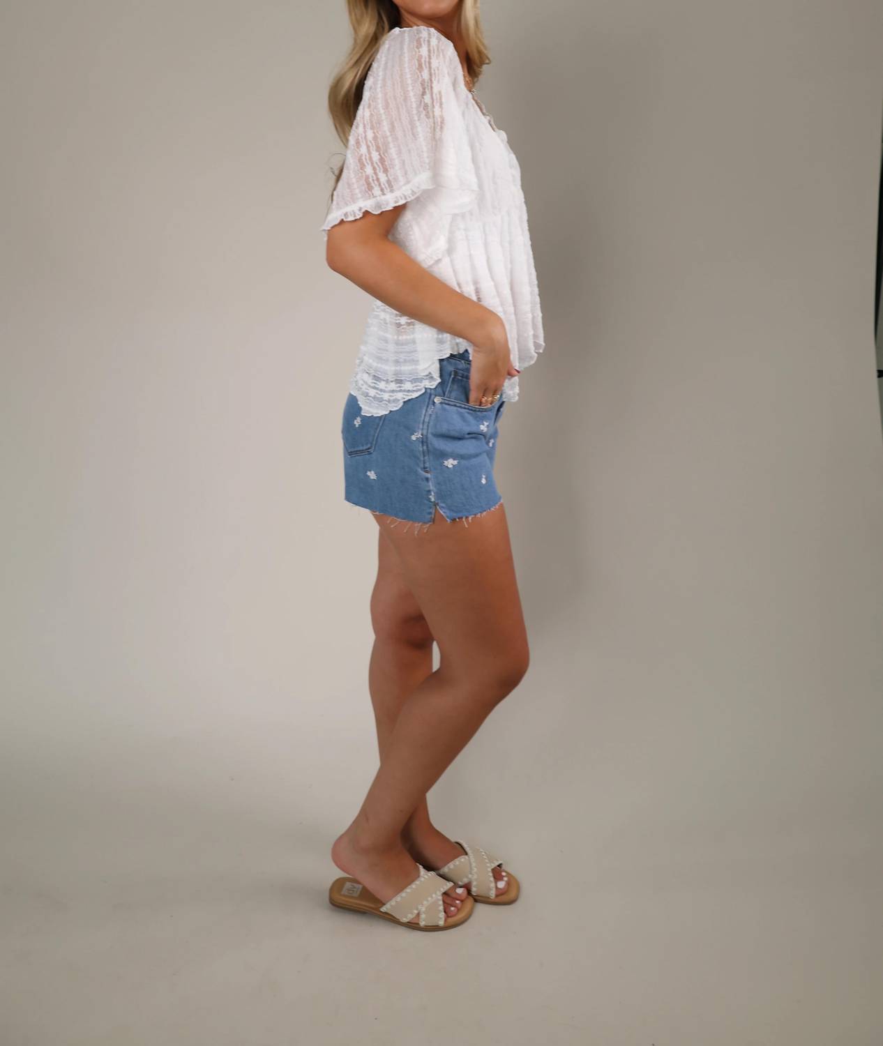 Dear John Denim - Women's Carrie Cutoffs Shorts