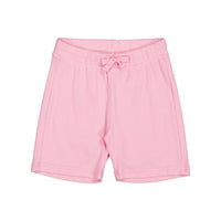 MarMar Copenhagen Kids' Paulo Modal Fine Rib Shorts in pink blossom - kids' shorts