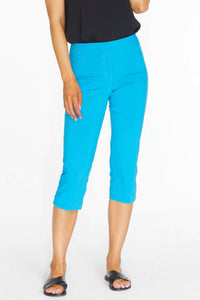 Slimsation By Multiples - Wrinkle-resistant Incoming Capri