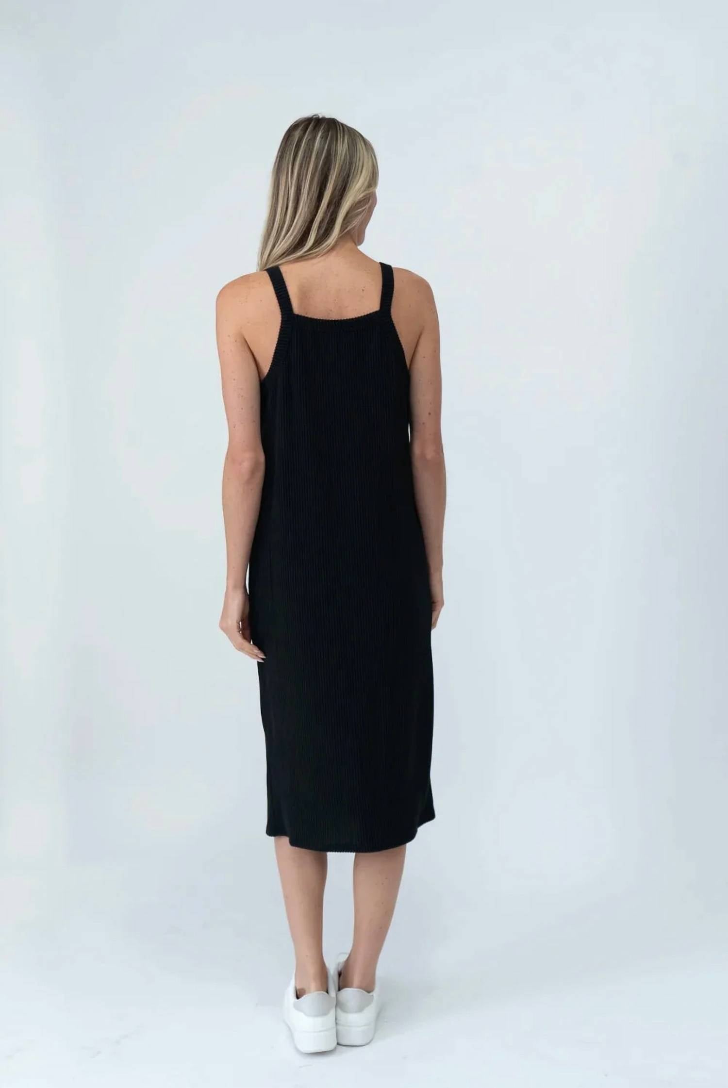 Six/Fifty - Urban Rib Tank Dress