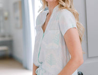 Mary Square - Pajama Pants Set