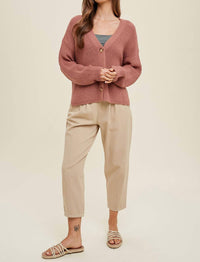 Wishlist - Textured Cardigan