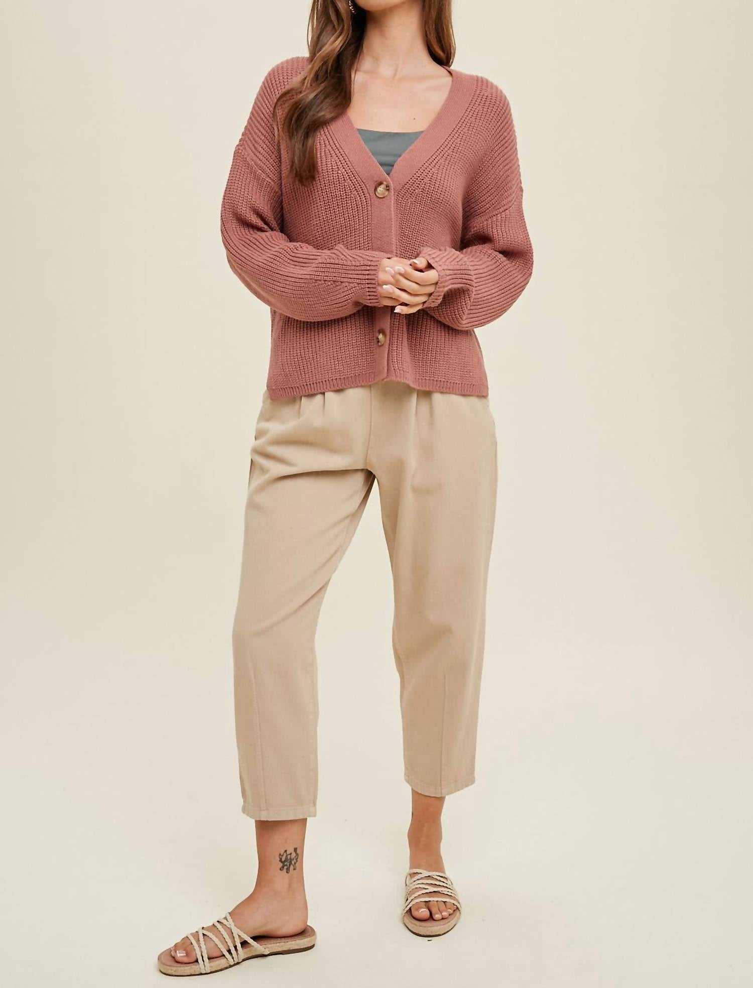 Wishlist - Textured Cardigan