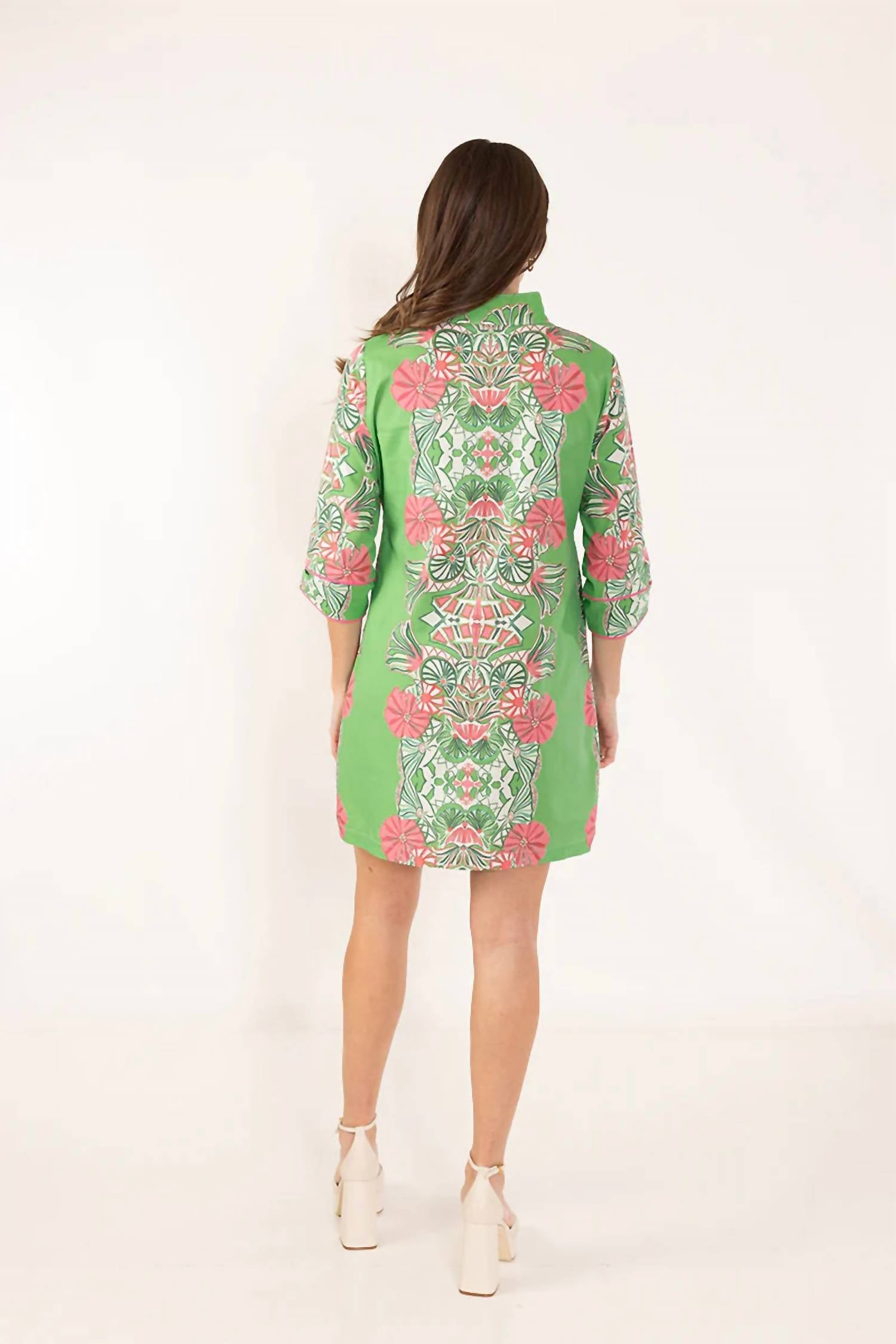House Of Mbr - Bouvier Short Dress