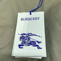 Burberry Men's Straights Leg Cotton Pants in moss green - men's pants - view 6