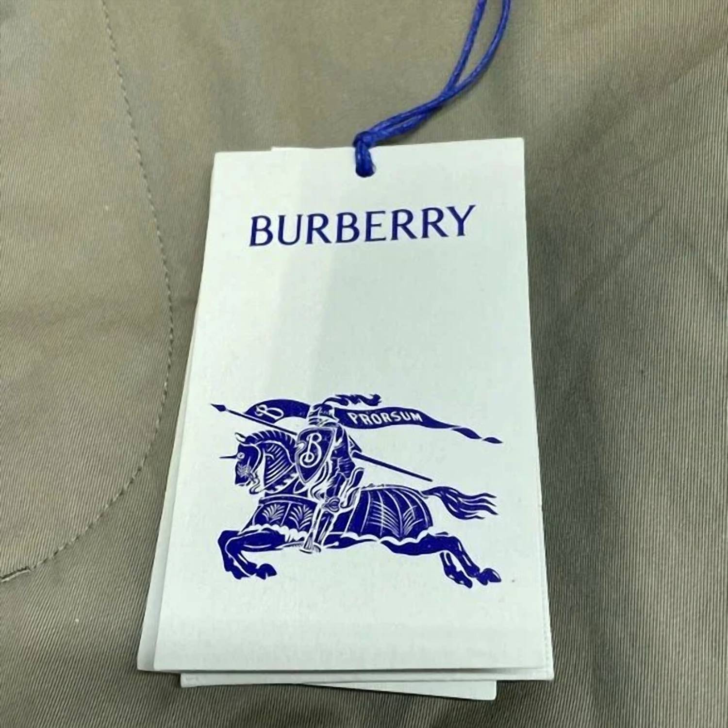 Burberry Men's Straights Leg Cotton Pants in moss green - men's pants - view 6