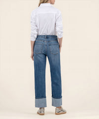 Kut From The Kloth - Sienna High Rise Roll Up Jean