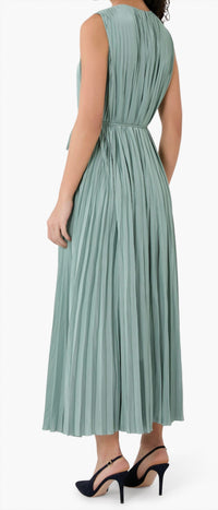 Ulla Johnson - Fianna Pleated Sleeveless Midi Dress