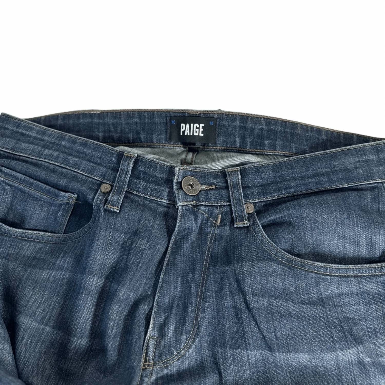 Paige - Federal Slim Straight Leg Jeans