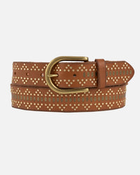 Amsterdam Heritage - Women's Elora Leather Studded Belt