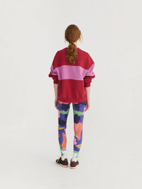 Bobo Choses - Color Block Relaxed Sweatshirt