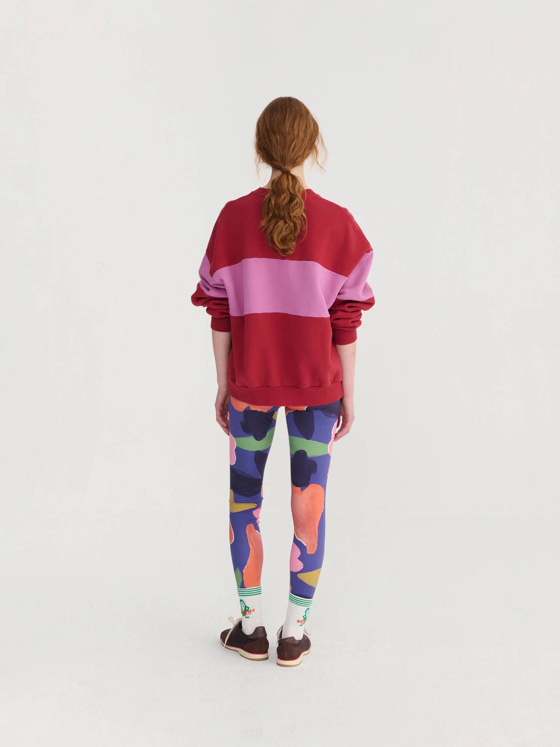 Bobo Choses - Color Block Relaxed Sweatshirt