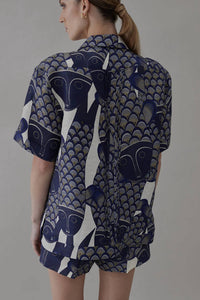 Heirlome - Santos Guayabera Top