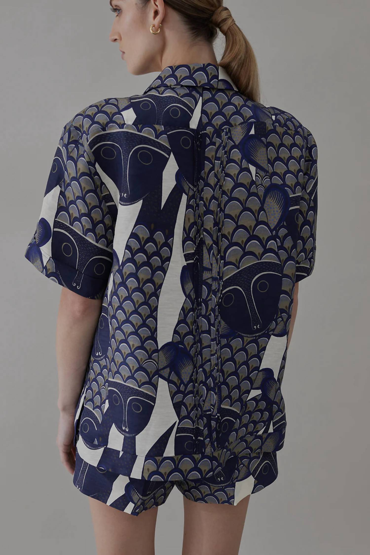 Heirlome - Santos Guayabera Top