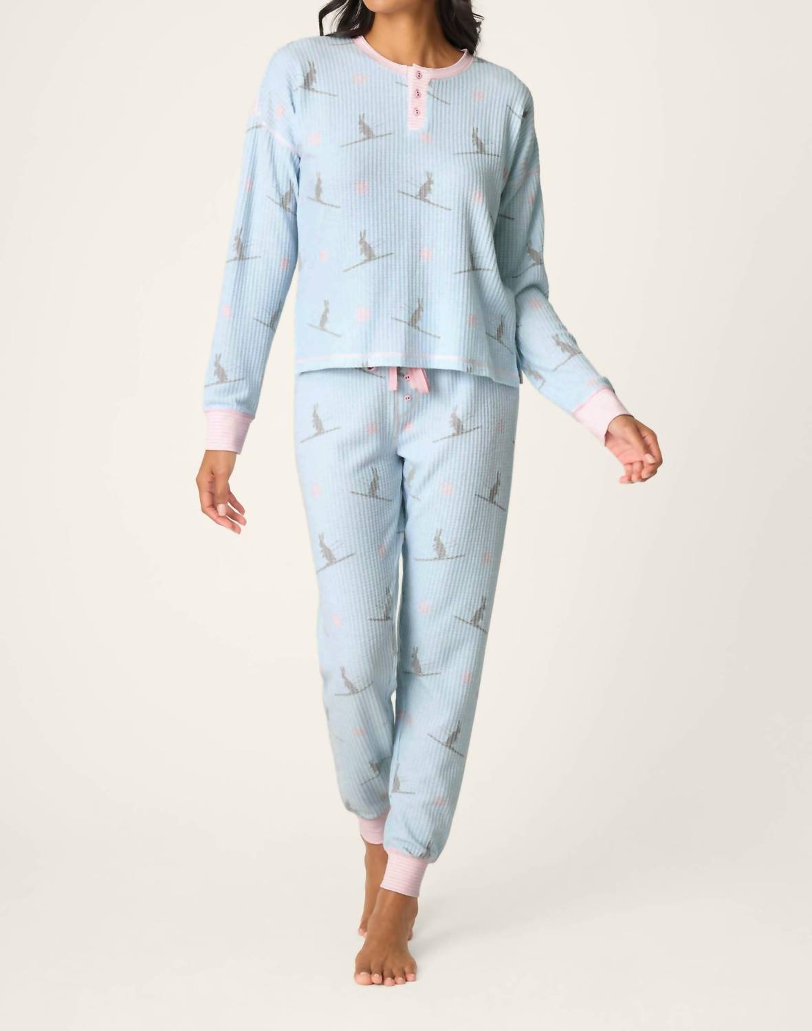 Pj Salvage - Ski Jammies Classic Set