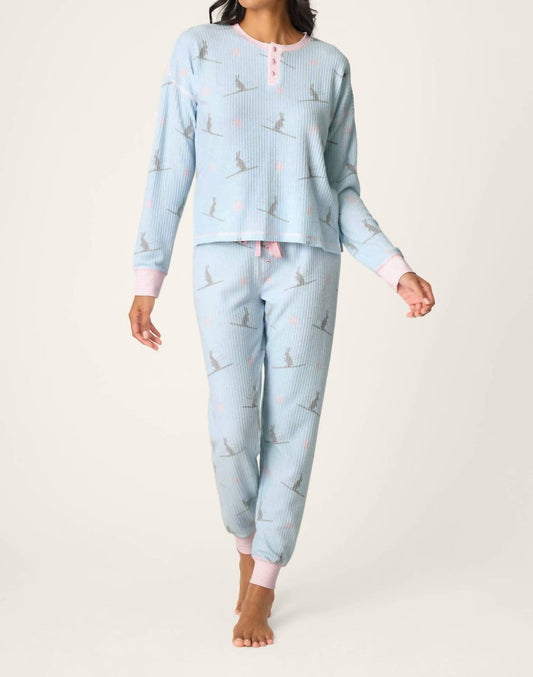 Pj Salvage - Ski Jammies Classic Set