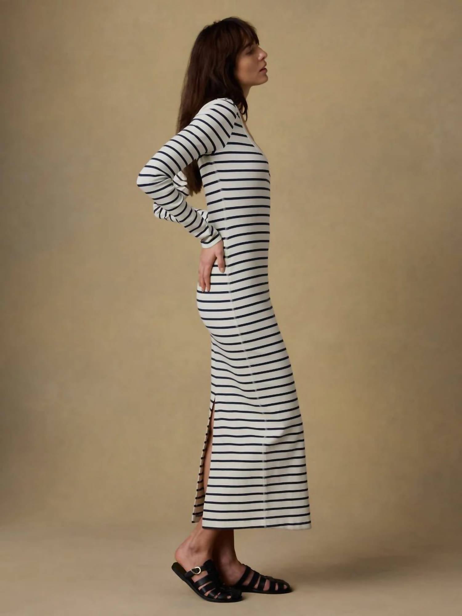Faherty - Surfside Rib Maxi Dress