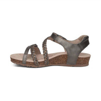 Aetrex - Women's Jillian Braided Quarter Strap Sandal