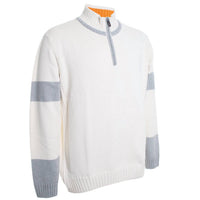 Marcello - Men's Athens Quarter Zip Sweater