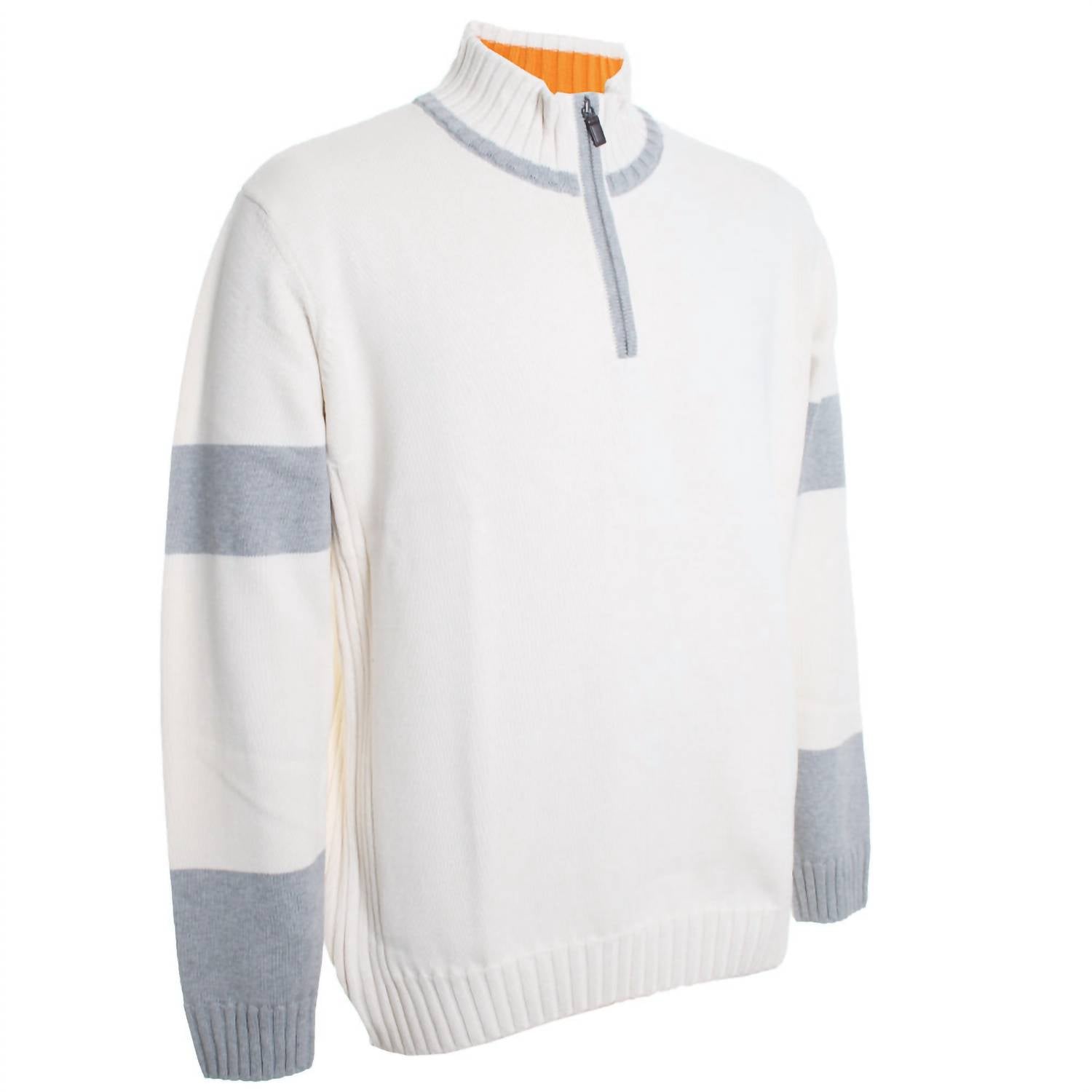 Marcello - Men's Athens Quarter Zip Sweater